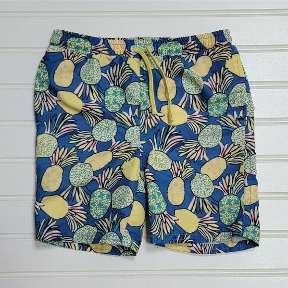 EGG Pineapple Swim Trunks - Picture 1 of 5